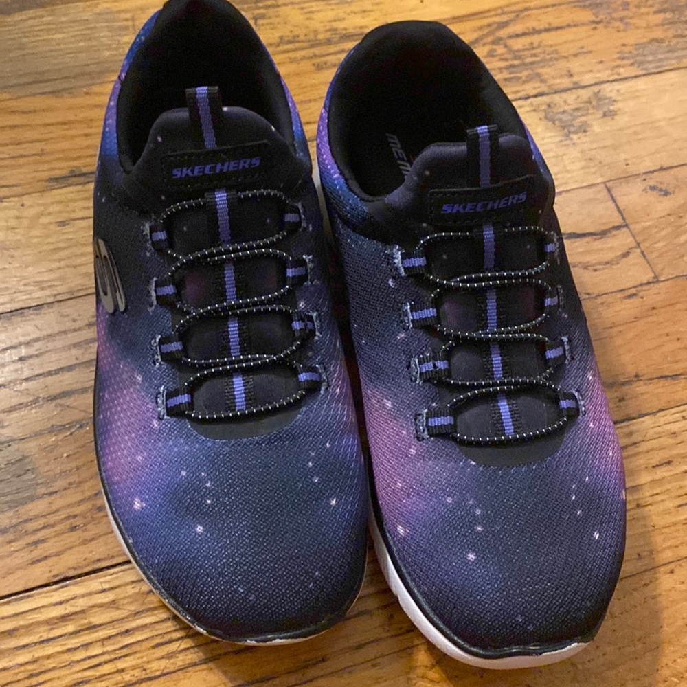 Only Worn Once,Skechers Memory Foam Sneakers. - image 1